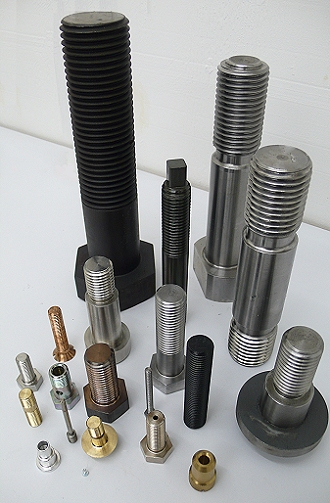 Custom Threaded Bolts