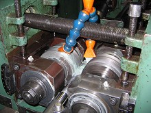 Thread Rolling at G&S Fasteners Ltd